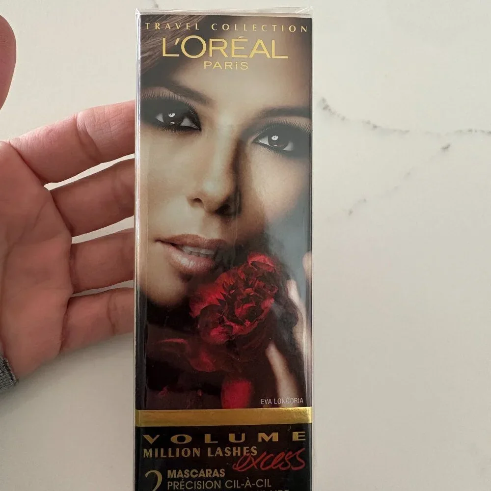 L'Oreal Duo Volume Million Lashes Excess Mascaras + Free Khol Eyeliner